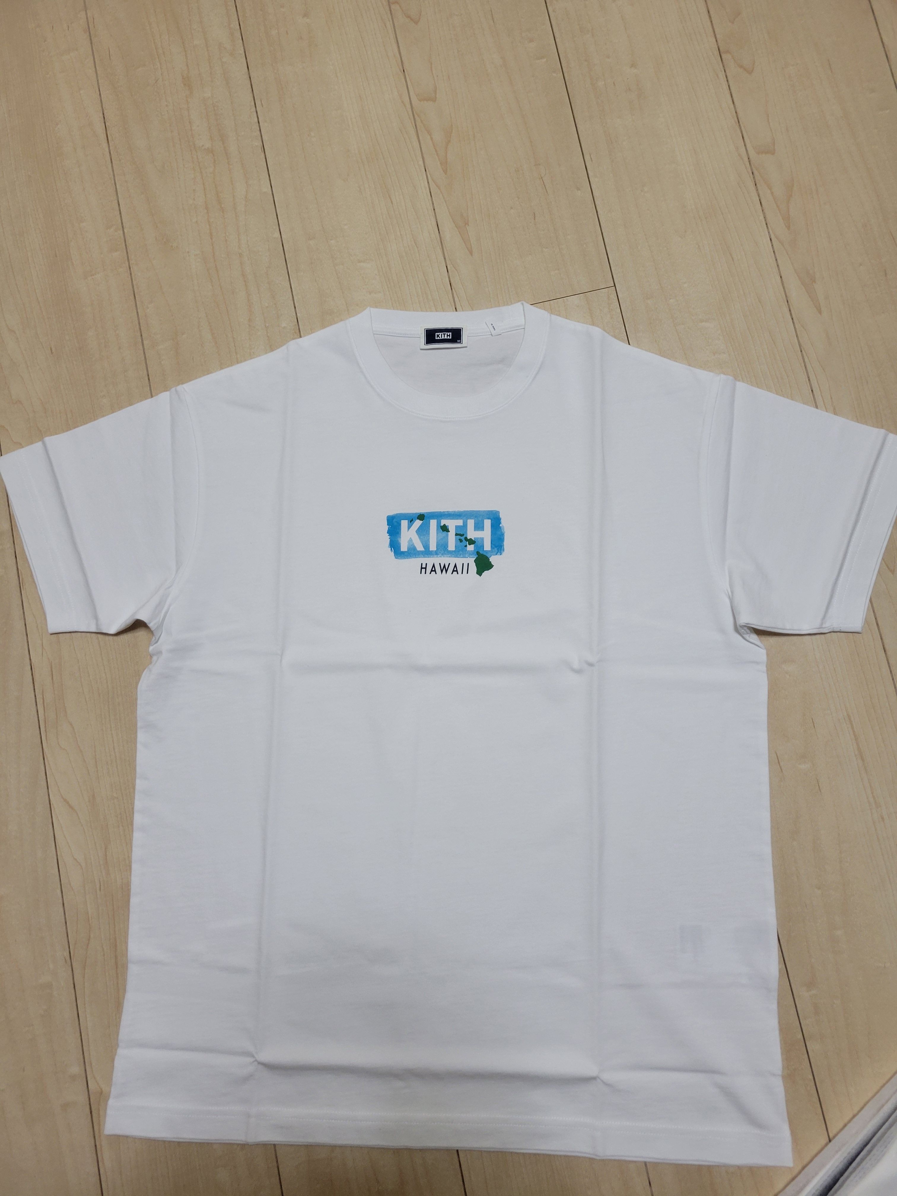 Kith Hawaii Classic Logo Tee "White"