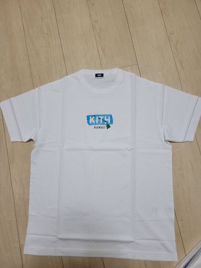 Kith Hawaii Classic Logo Tee "White"