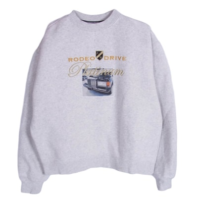 Alexander Wang アレキサンダーワン スウェット rodeo drive ロデオドライブ スウェット トレーナー グレー系 S【中古】
