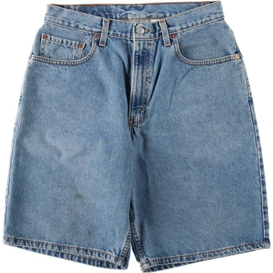 古着 90年代 リーバイス Levi's 560 LOOSE FIT デニムショーツ ハーフパンツ ジョーツ USA製 メンズw32相当 ヴィンテージ/eaa620248