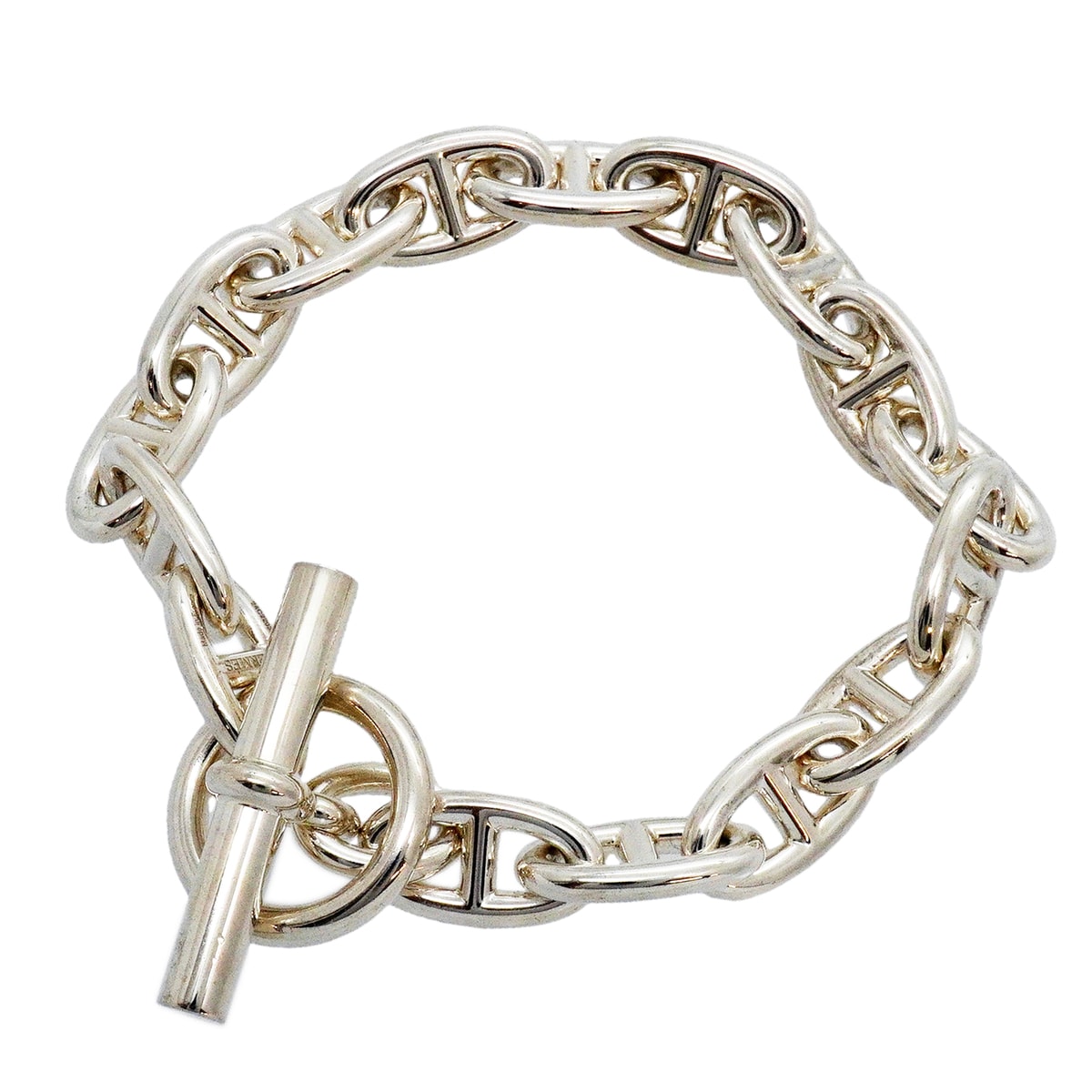 Hermes Chaine D'ancre GM Bracelet "Silver"