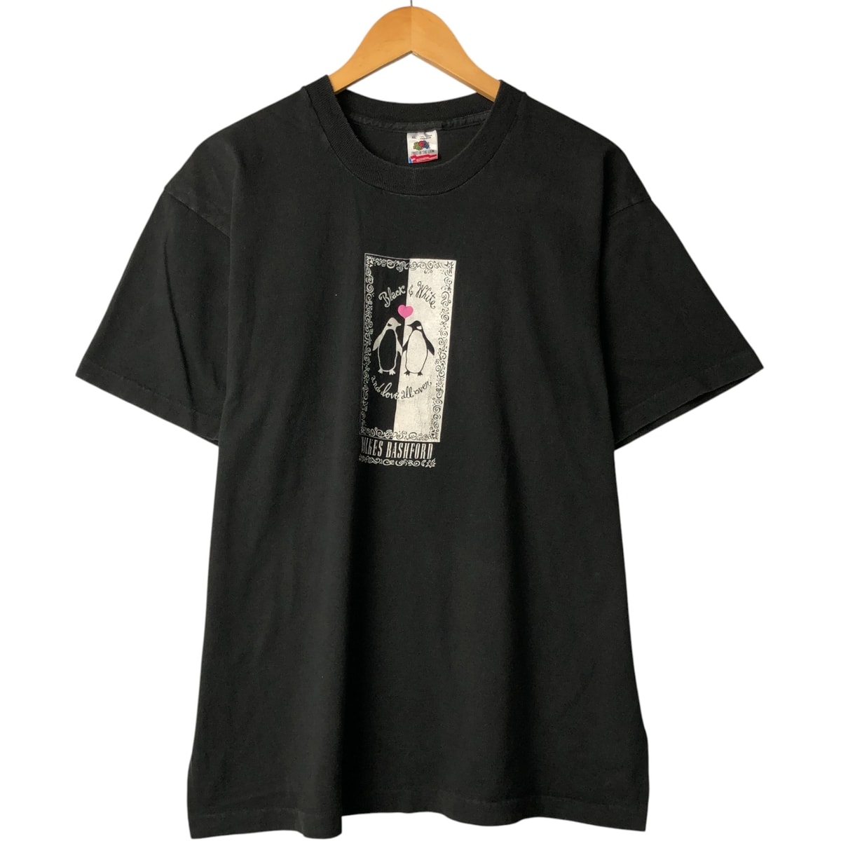 8SM2 ARBN プリントTシャツ 黒 L 古着 used 8SM2 ARBN プリントTシャツ 