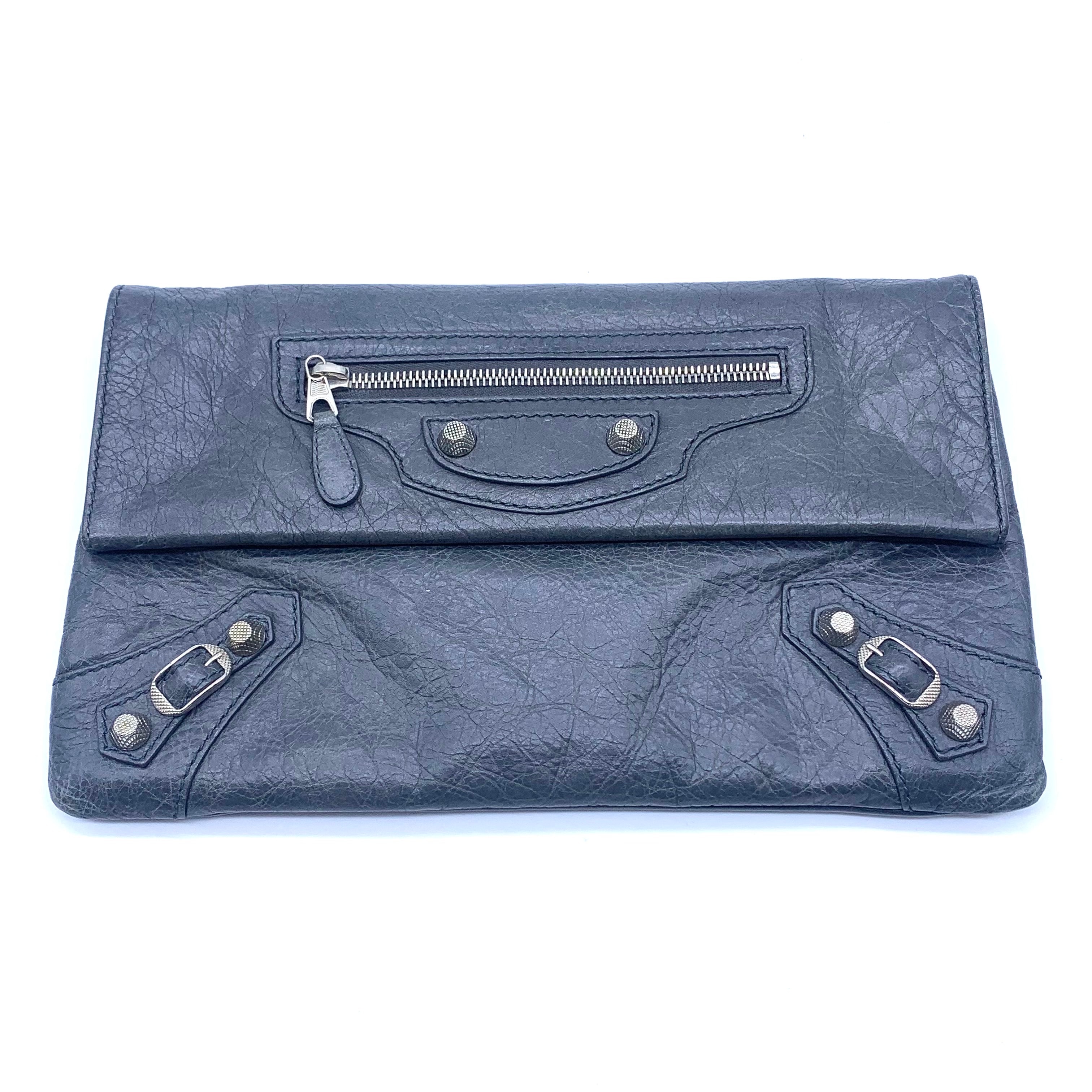 BALENCIAGA ジャイアントエンベロープ クラッチバッグ