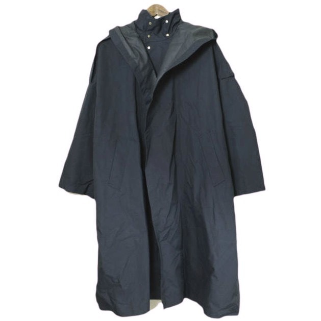 ADAM ET ROPE アダムエロペ 22SS ライトシェルイージーコート GAO02040 Free ネイビー マウンテンパーカー アウター g26234
