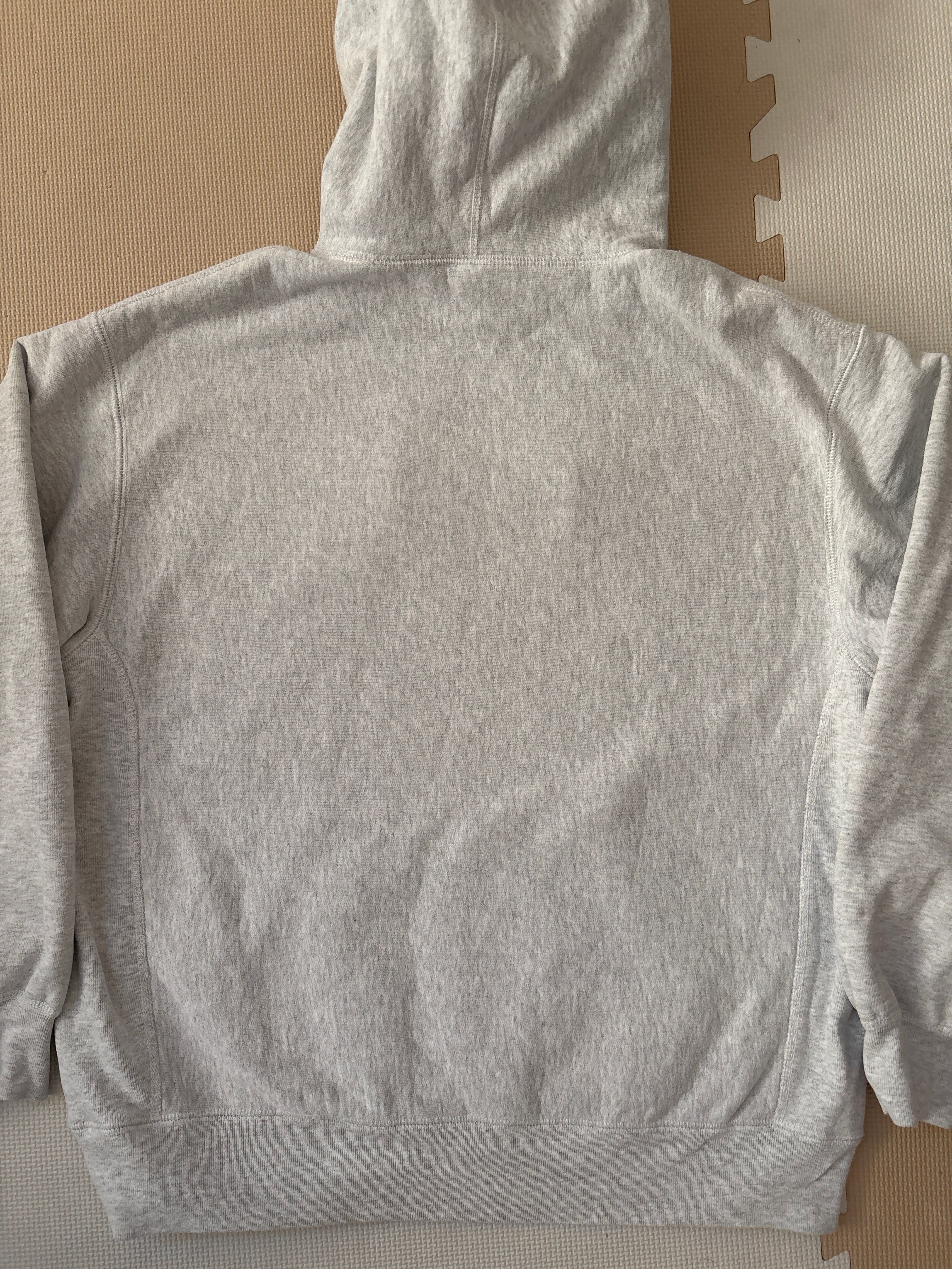 Supreme Box Logo Hooded Sweatshirt "Ash Grey" (23FW)