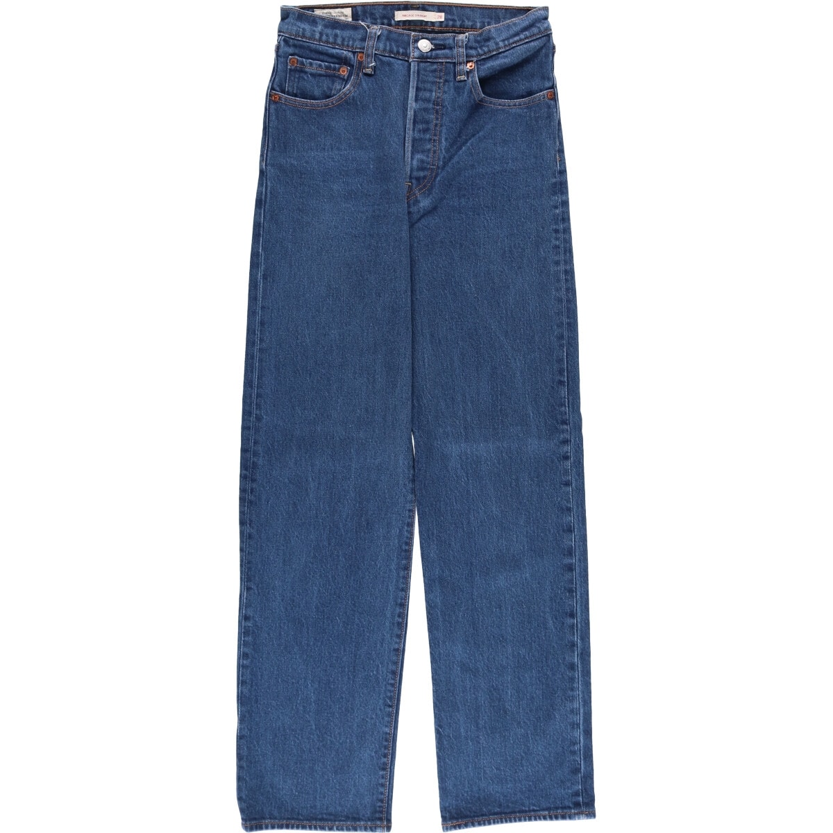 古着 リーバイス Levi's LEVI'S PREMIUM RIBCAGE STRAIGHT ストレートデニムパンツ レディースL(w27)相当/eaa578620