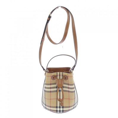バーバリー BURBERRY ミニチェックバケットバッグ 81004861 BAG