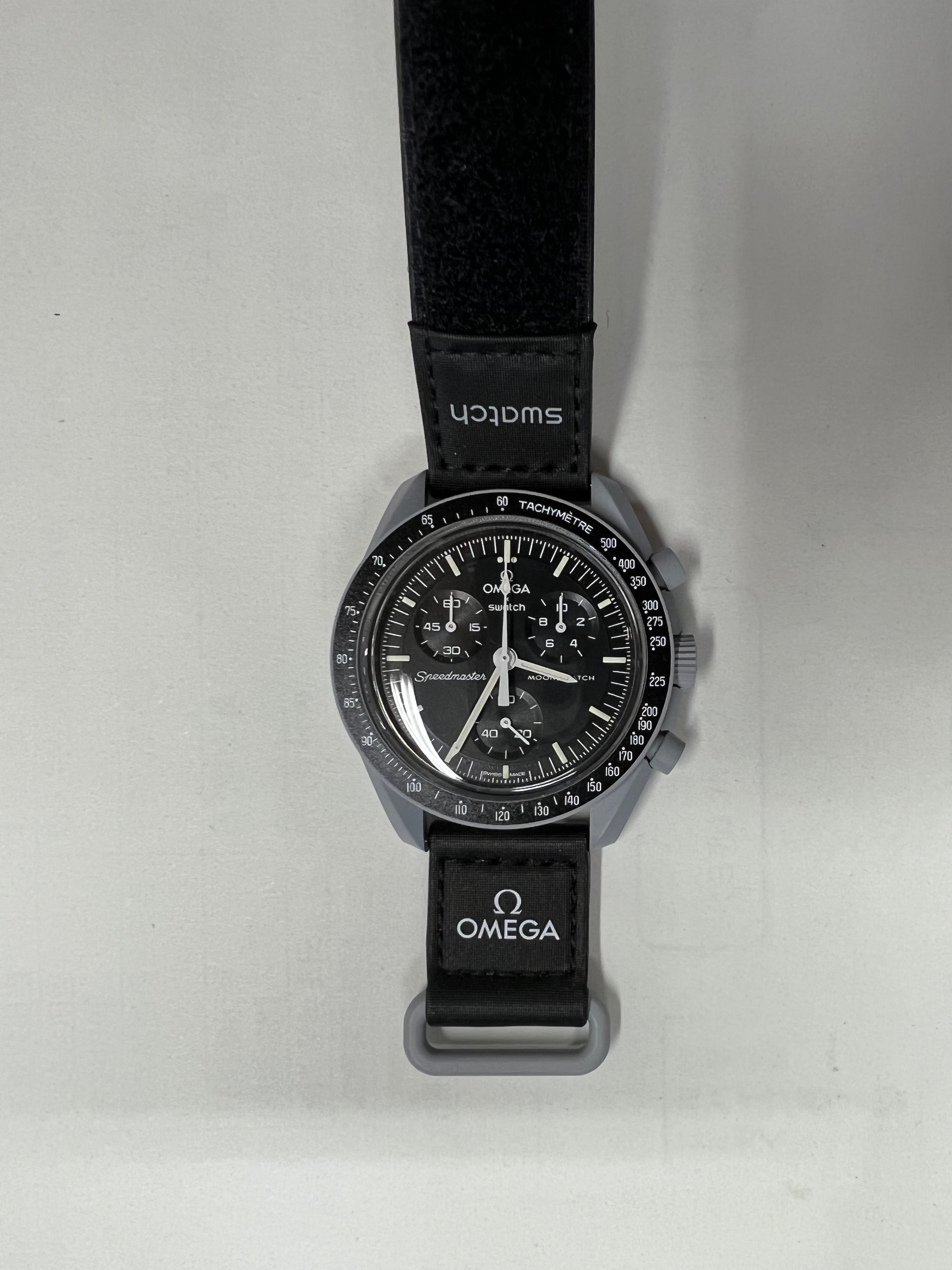 Swatch × Omega Mission to the Moon