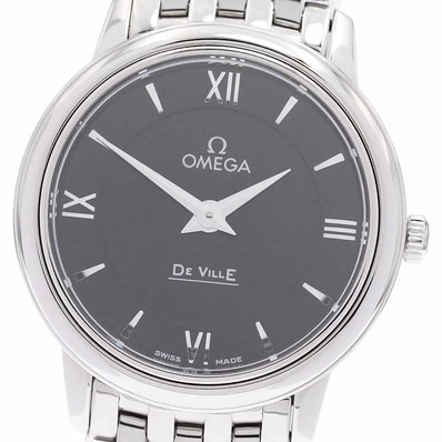 ☆美品 オメガ デビル プレステージ レディース 【中古】