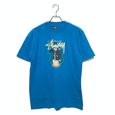 STUSSY Chicago chapt Design Tee Blue