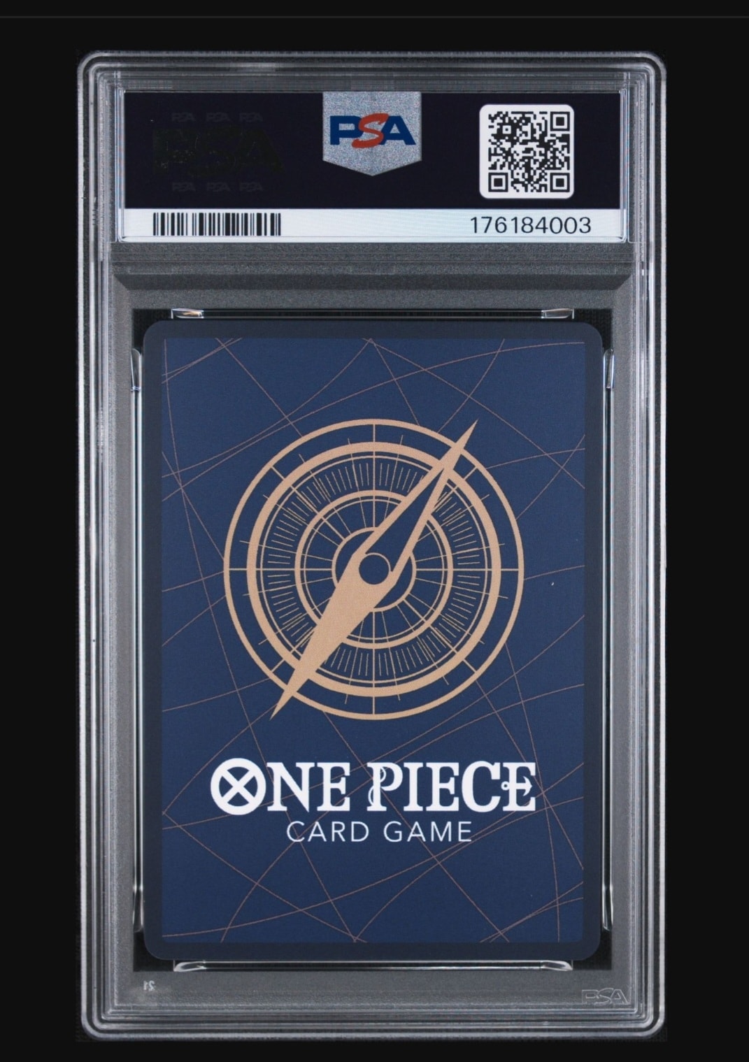 PSA10】モンキー・D・ルフィ R [OP16-095](プロモーションカード