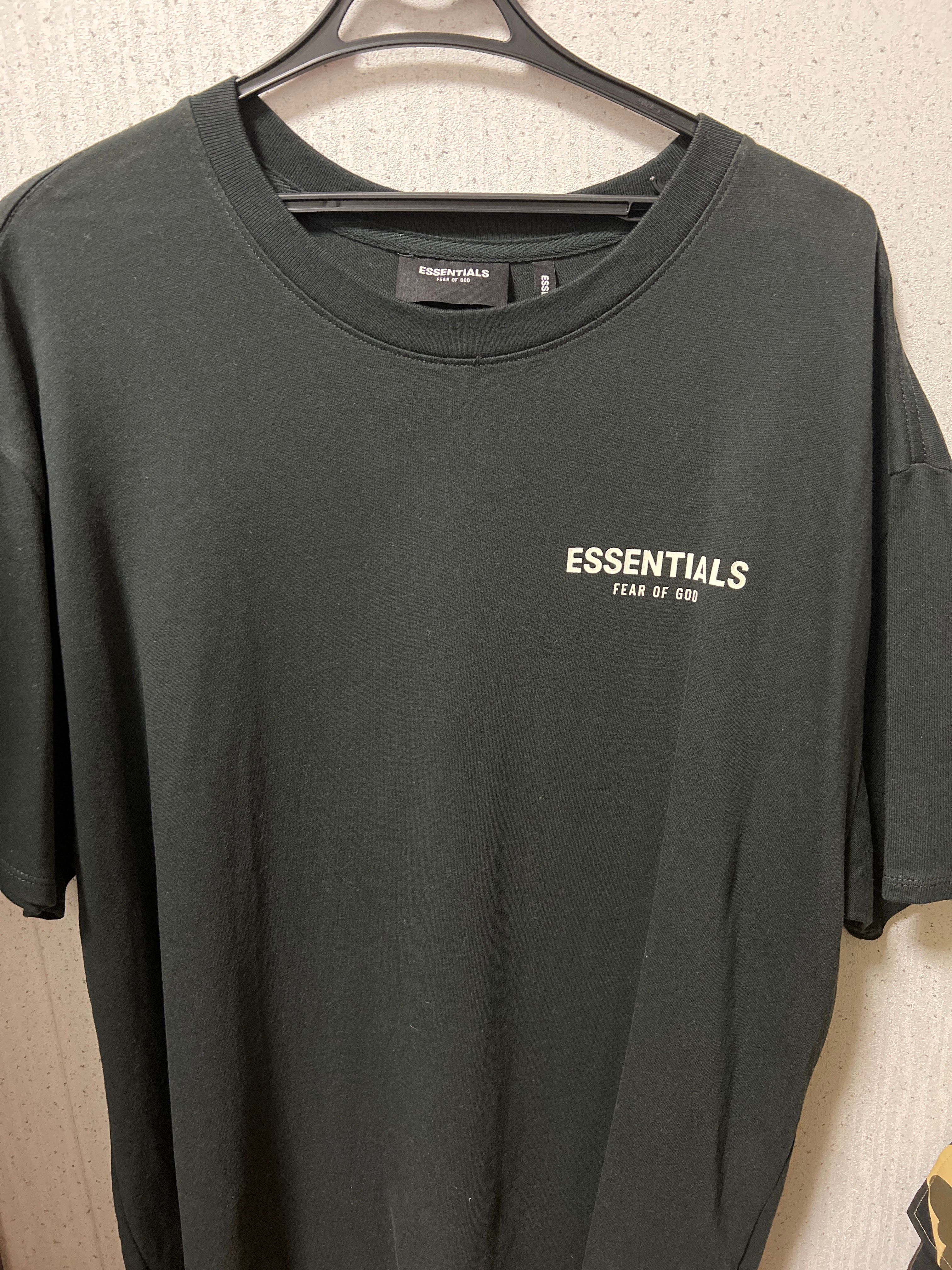 FEAR OF GOD ESSENTIALS Photo T-shirt "Black"