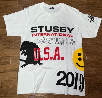 Stussy x Cactus Plant Flea Market USA 2019 Tee "White"