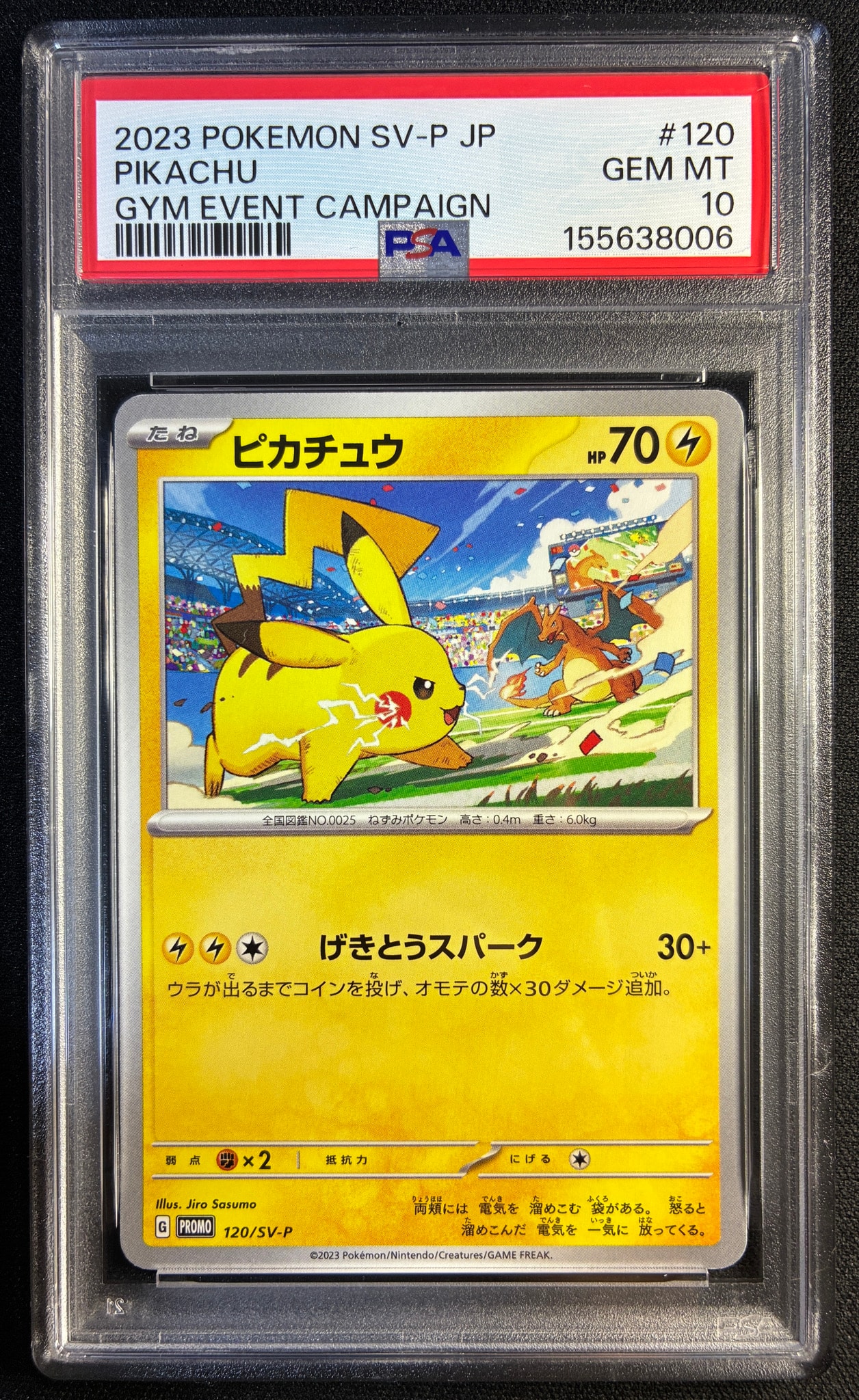 ピカチュウ: プロモ [SV-P 120](プロモーションカード「SV-P」)