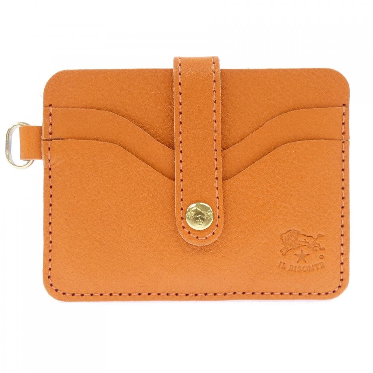 イルビゾンテ IL BISONTE CARD CASE