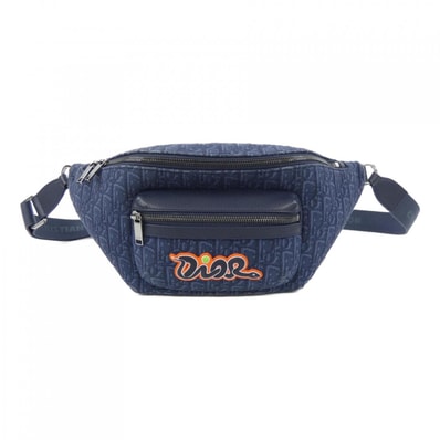 ディオール DIOR KAWS オブリーク ジャカード 1ESBO077OUP BAG
