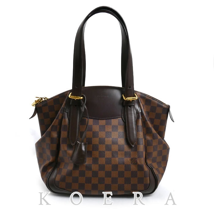 LOUIS VUITTON ルイ・ヴィトン ヴェローナ MM ショルダーバッグ ダミエ N41118 DU4112 レディース【中古】