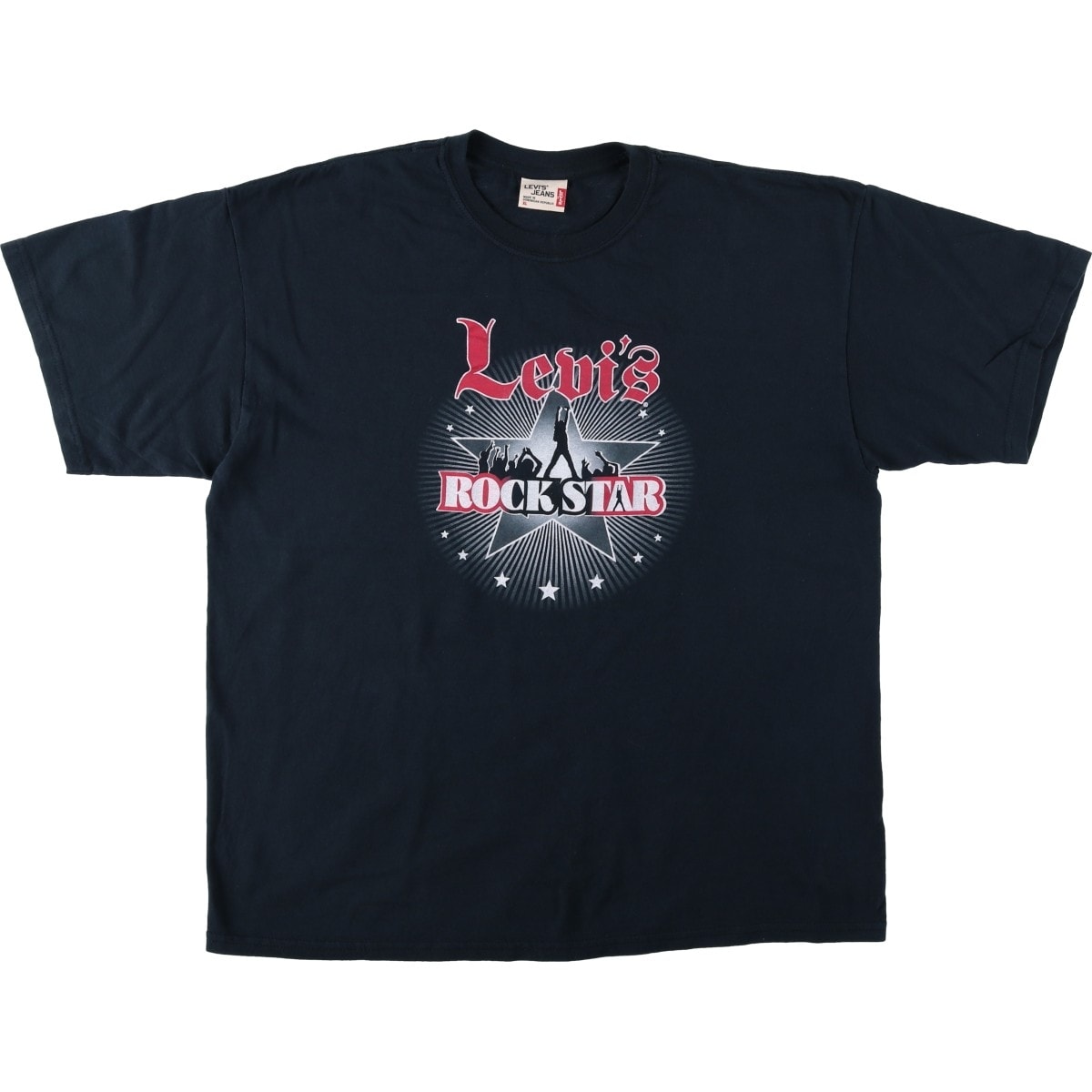 古着 90~00年代 リーバイス Levi's 半袖 ロゴTシャツ メンズXL相当 ヴィンテージ/eaa622002