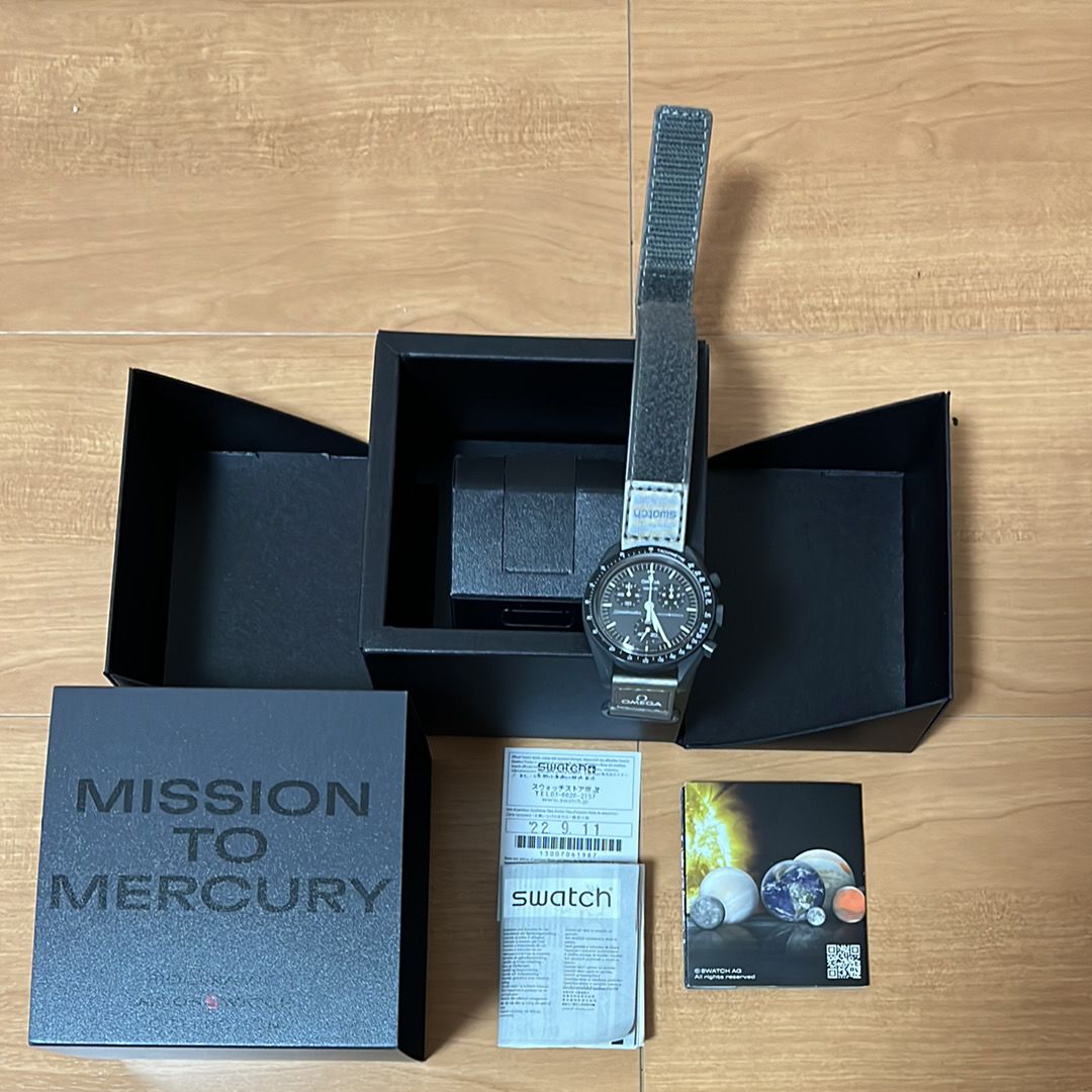 Swatch × Omega Mission to Mercury