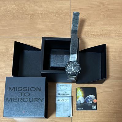 Swatch × Omega Mission to Mercury