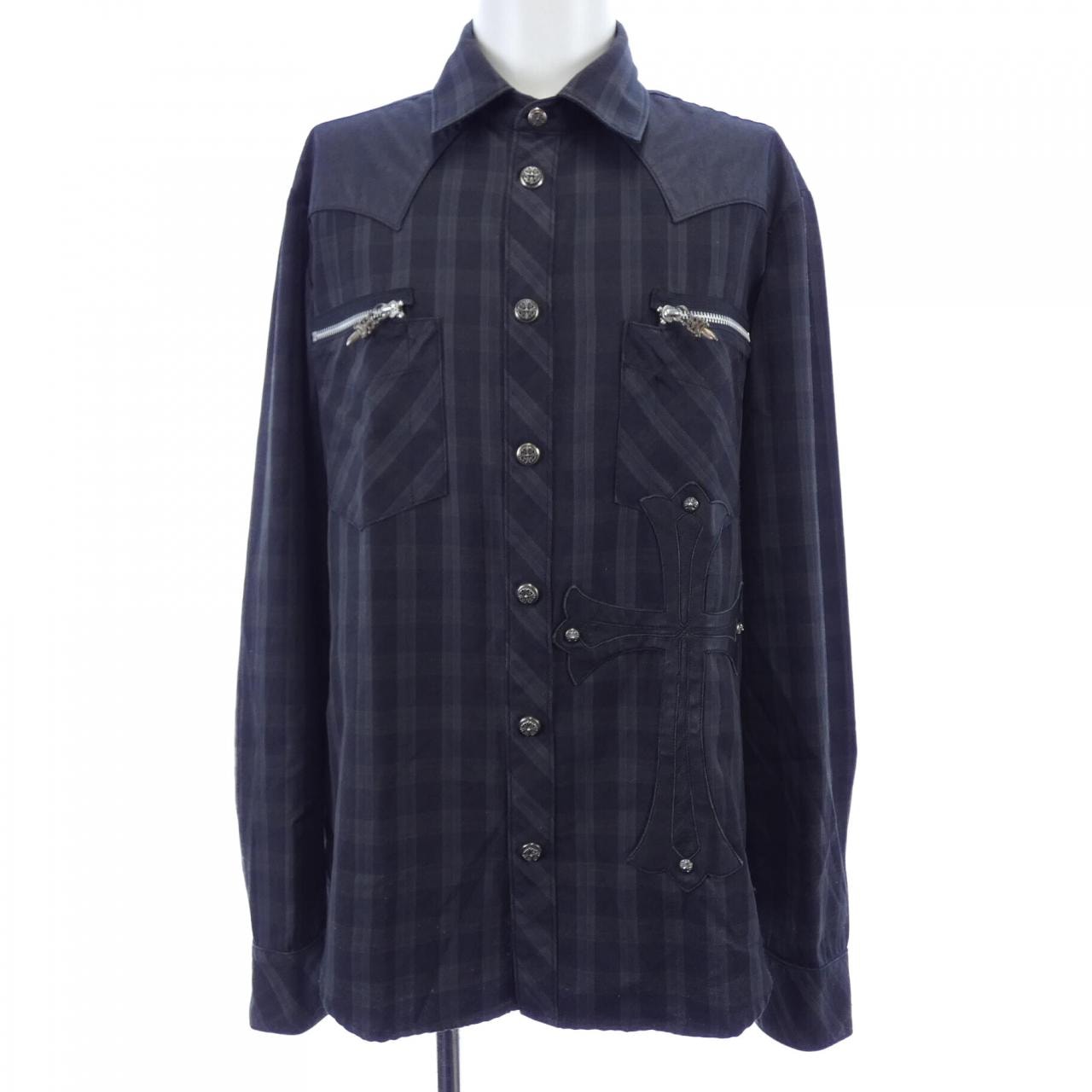 クロムハーツ CHROME HEARTS ラージクロスパッチ 2211-304-4834 シャツ