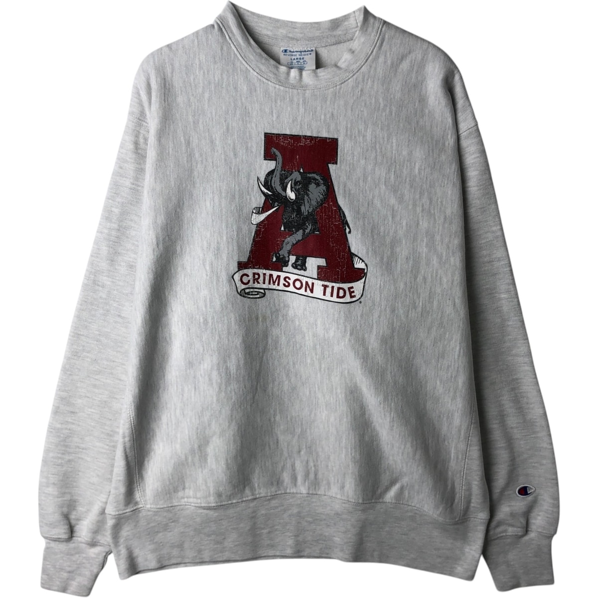 古着 チャンピオン Champion REVERSE WEAVE リバースウィーブ カレッジ キャラクタースウェットシャツ トレーナー メンズL相当/eaa629827