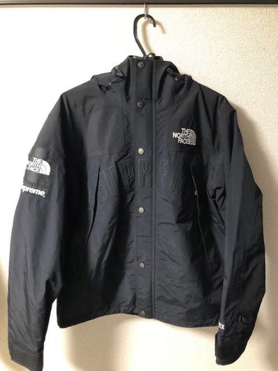Supreme x The North Face Arc Logo Mountain Parka "Black" NP11901I / NF0A3VMM