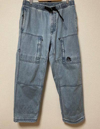 Supreme Nike ACG Belted Denim Pant "Washed Blue"