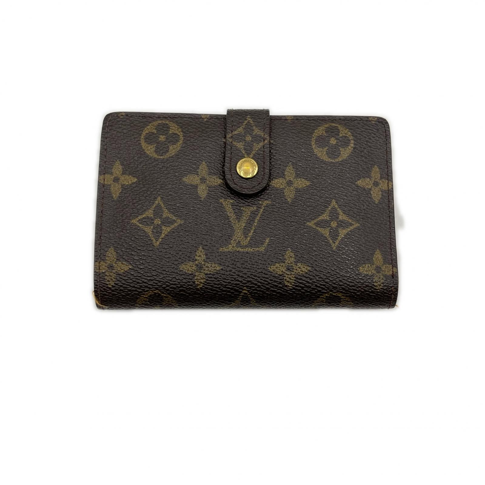 LOUIS VUITTON ルイヴィトン モノグラム ポルトモネ・ビエ ヴィエノワ 2つ折り財布 M61663