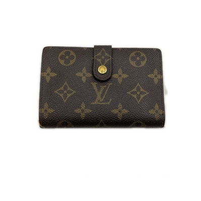 LOUIS VUITTON ルイヴィトン モノグラム ポルトモネ・ビエ ヴィエノワ 2つ折り財布 M61663