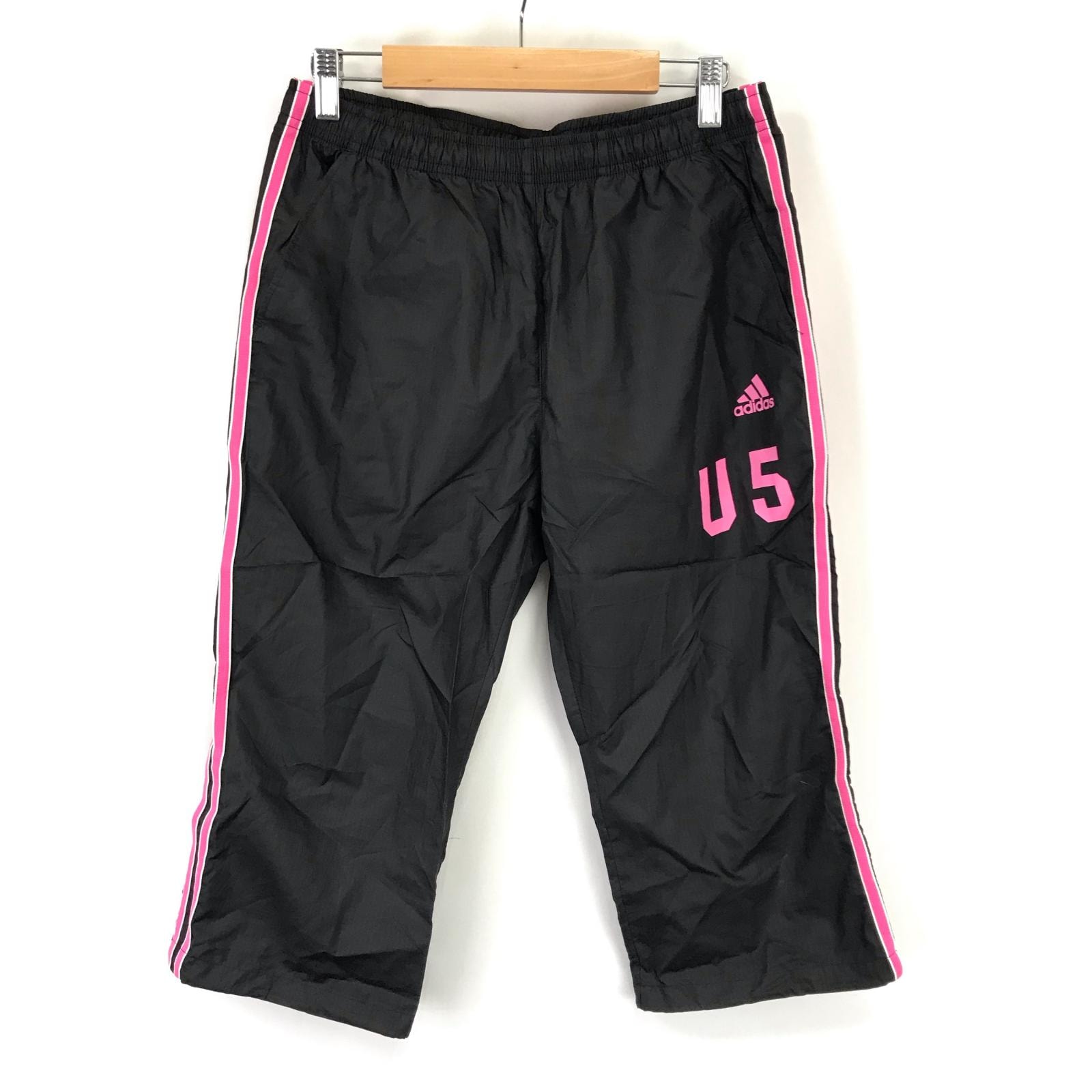 美品★adidas ショート/ハーフパンツ レディースジャージ/ハーパン/シャカパン/ズボン/ボトムス/Trouser