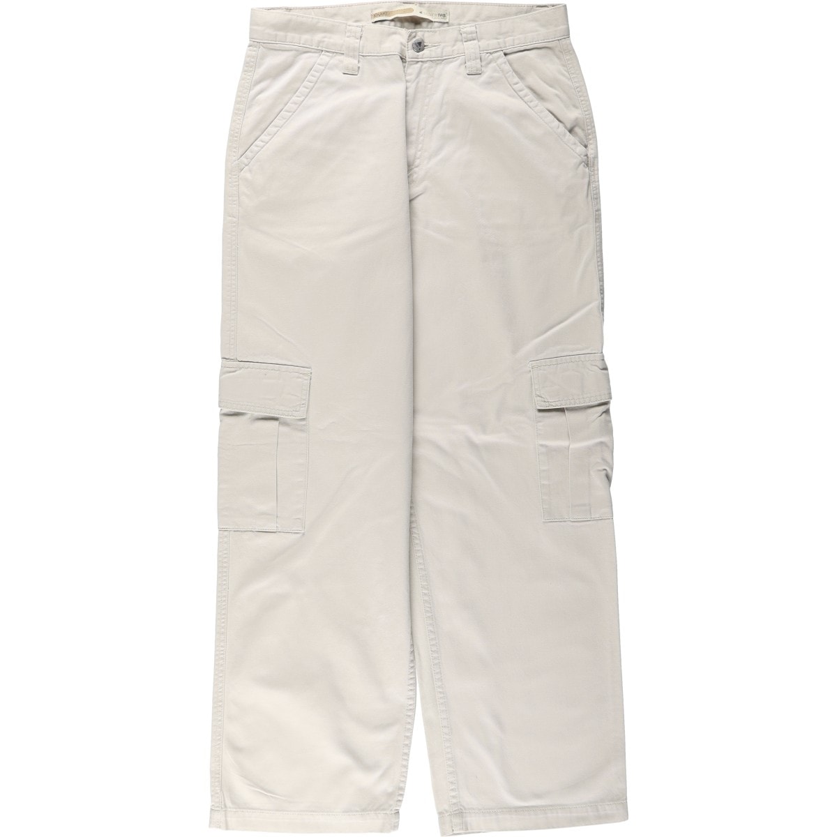 古着 リーバイス Levi's SILVER TAB シルバータブ KHAKI チノパンツ カーゴパンツ メンズw32相当/eaa663055