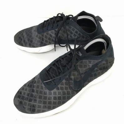 NIKE/FCRBコラボ★カモフラ柄/LUNAR REJUVEN8 MID+/スニーカー【28.0/黒】エフシーアールビー◆i-93