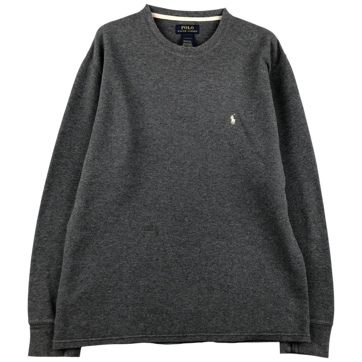 古着 ラルフローレン Ralph Lauren POLO RALPH LAUREN サーマルロングTシャツ メンズXL相当/eaa608527
