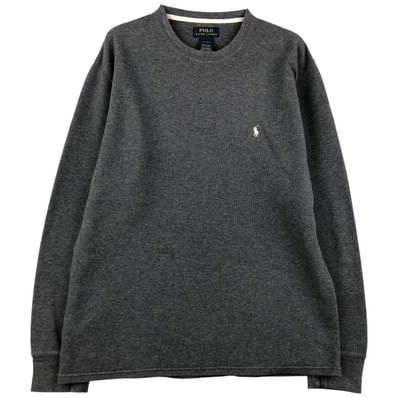 古着 ラルフローレン Ralph Lauren POLO RALPH LAUREN サーマルロングTシャツ メンズXL相当/eaa608527