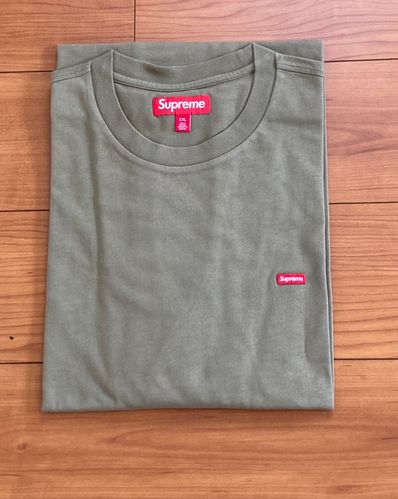 Supreme Small Box Tee "Dusty Olive"(24SS)