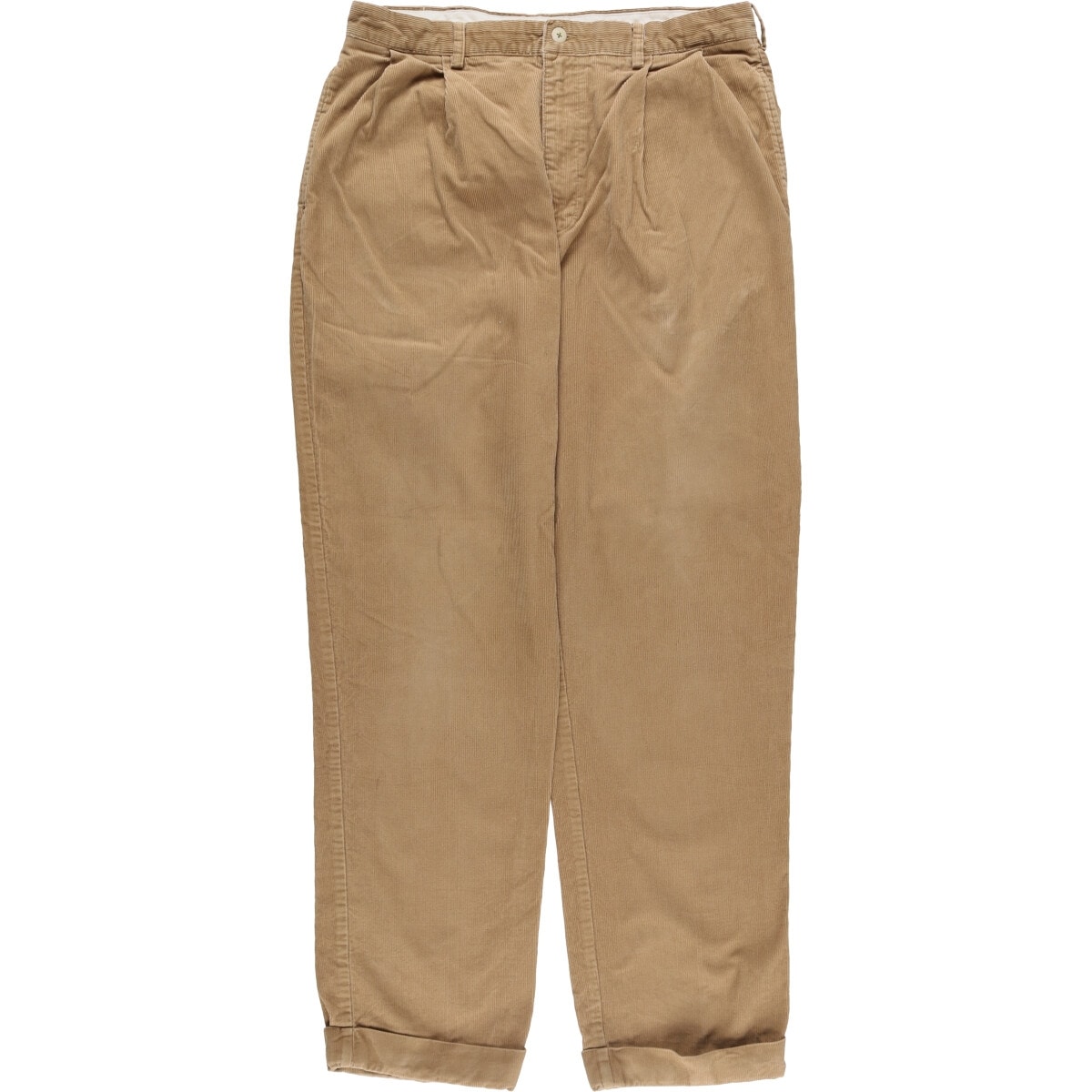 古着 ラルフローレン Ralph Lauren POLO by Ralph Lauren ツータック コーデュロイパンツ メンズw36相当/eaa528555