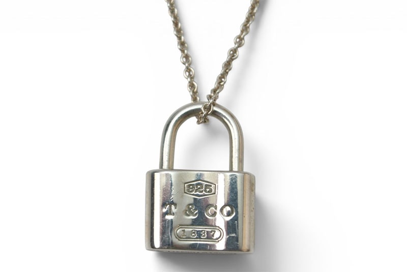 ティファニー ネックレス 1837 ロックチャーム SV925 シルバー レディース TIFFANY&Co.【中古】