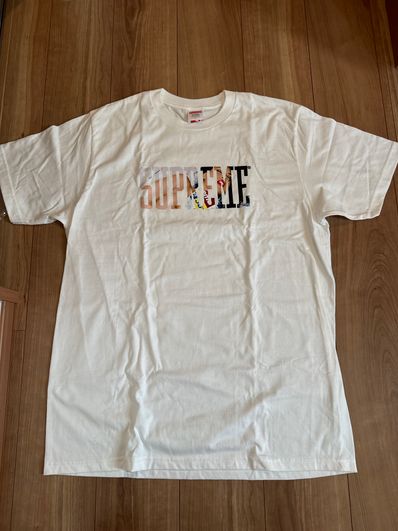 Supreme Tera Patrick Tee "White"