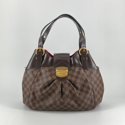 LOUIS VUITTON(ルイ・ヴィトン) ダミエ システィナGM N41540 ハンドバッグ ブラウン
