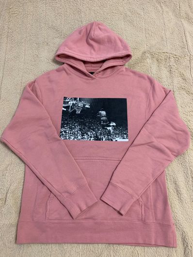 Air Jordan x Union Flying High Hooded Sweatshirt "Pink"