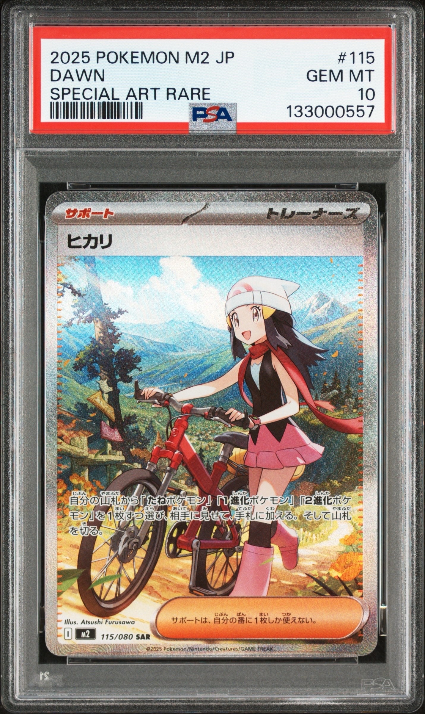 ヒカリ SAR [M2 115/080](拡張パック「インフェルノX」)