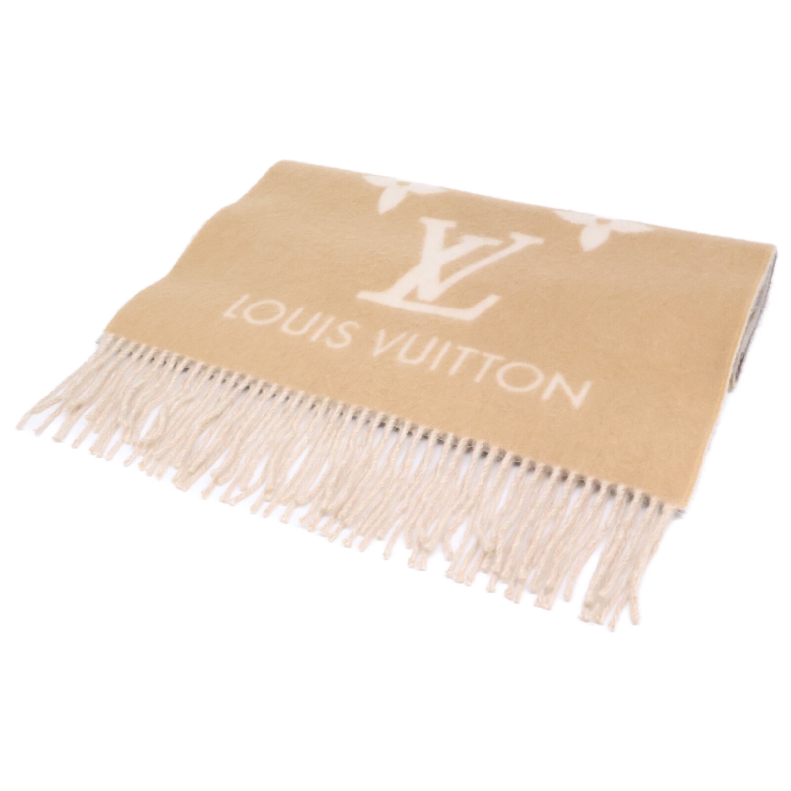 Louis Vuitton Reykjavik Gradient Scarf "Beige"