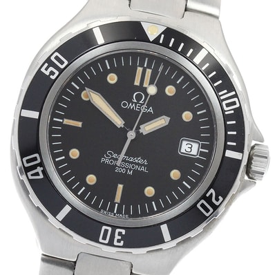 ☆美品 オメガ シーマスター プロフェッショナル 200M メンズ 【中古】