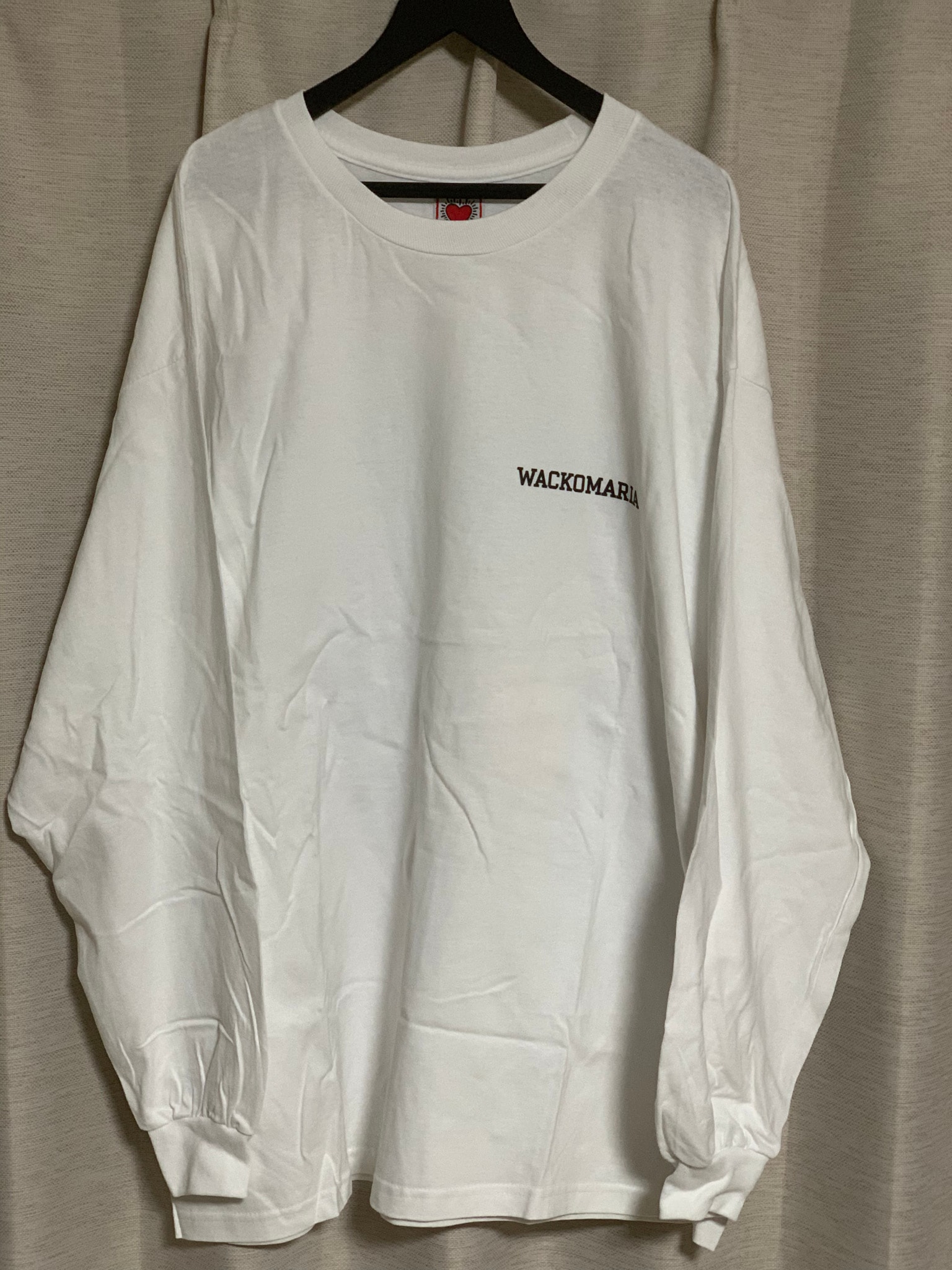 WACKO MARIA x Keith Haring Long Sleeve T-Shirt "White"