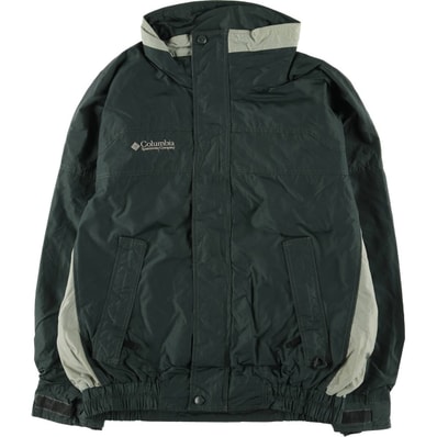 古着 90~00年代 コロンビア Columbia BUGABOO バガブー マウンテンジャケット シェルジャケット メンズM相当/eaa612551