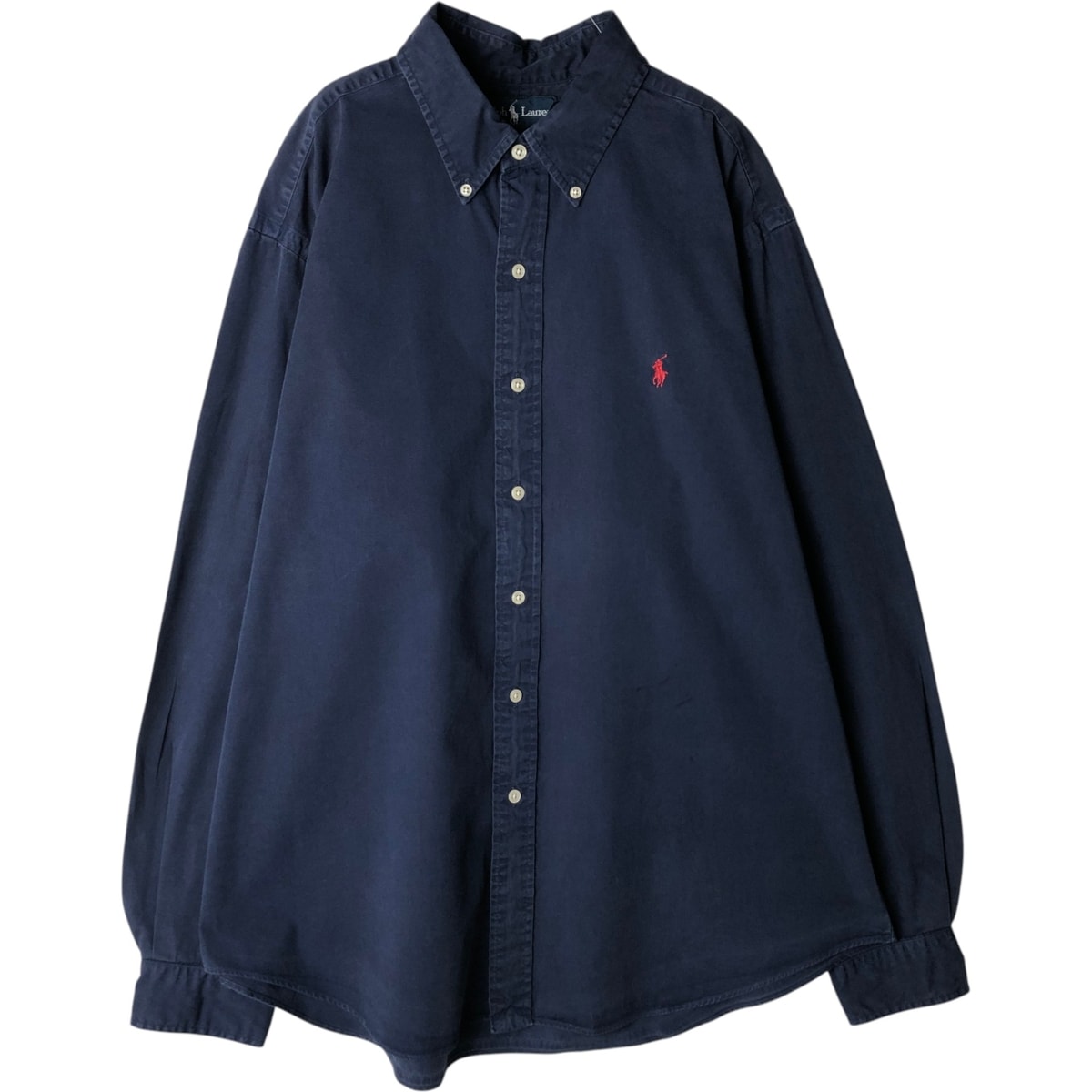 古着 ラルフローレン Ralph Lauren CLASSIC FIT 長袖 ボタンダウンシャツ メンズXL相当/eaa631256