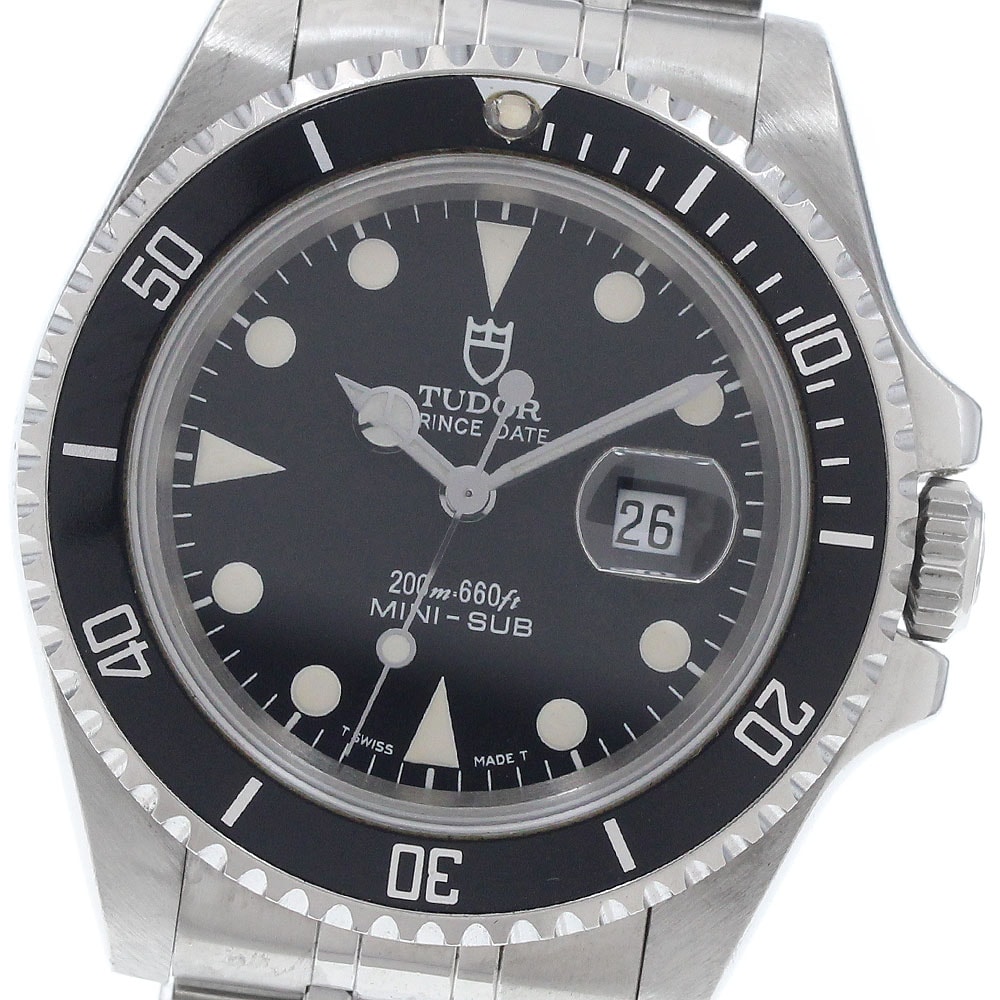 チュードル プリンス デイト ミニサブ 73190 ボーイズ 【中古】