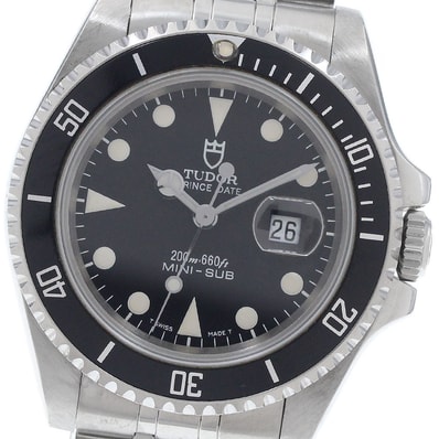 チュードル プリンス デイト ミニサブ 73190 ボーイズ 【中古】