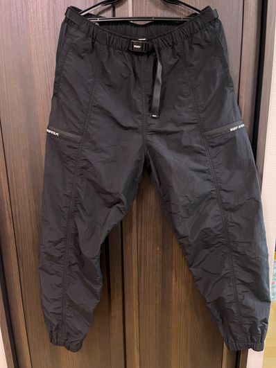 Wtaps SP 20 / Trousers / Nylon. Weather "Black"